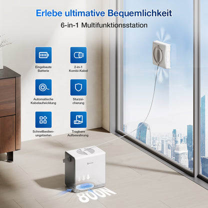 Ecovacs Fensterreiniger W2 Pro Omni