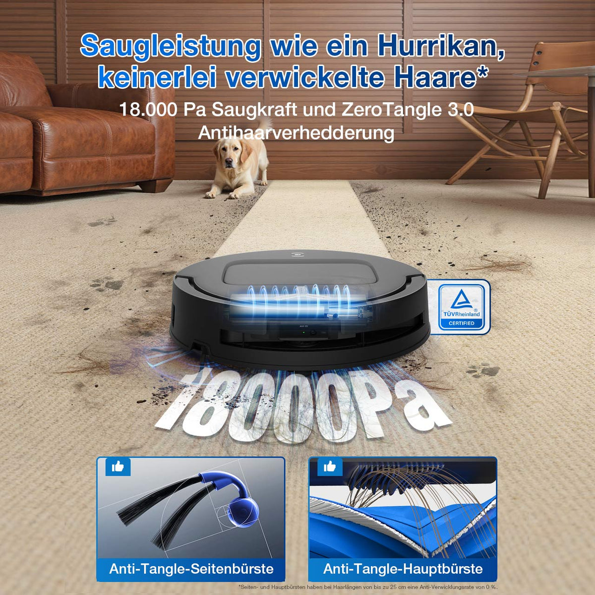 Ecovacs Saugroboter T80 Omni