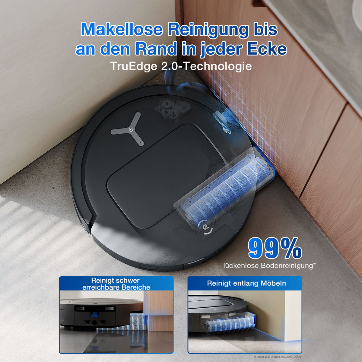 Ecovacs Saugroboter T80 Omni