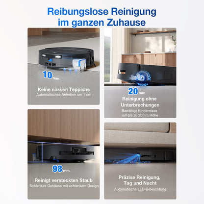 Ecovacs Saugroboter T80 Omni