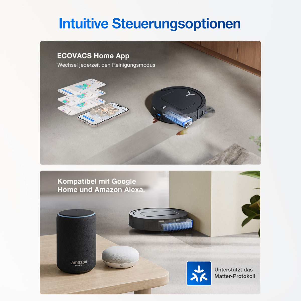 Ecovacs Saugroboter T80 Omni