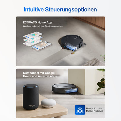 Ecovacs Saugroboter T80 Omni
