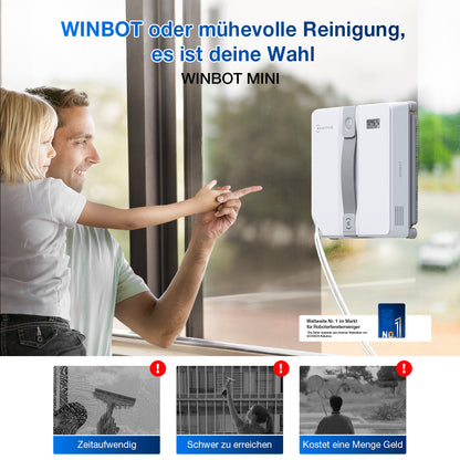 Ecovacs Fensterreiniger Mini
