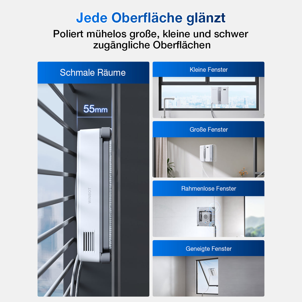 Ecovacs Fensterreiniger Mini