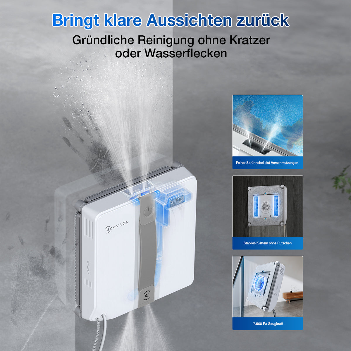 Ecovacs Fensterreiniger Mini