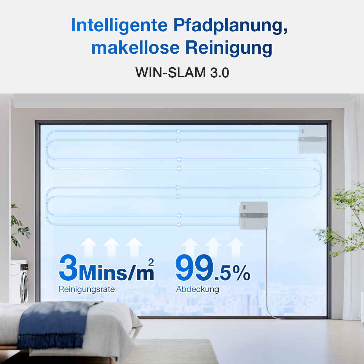 Ecovacs Fensterreiniger Mini