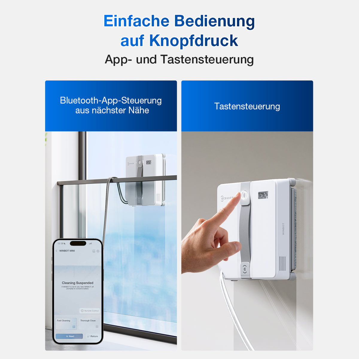 Ecovacs Fensterreiniger Mini