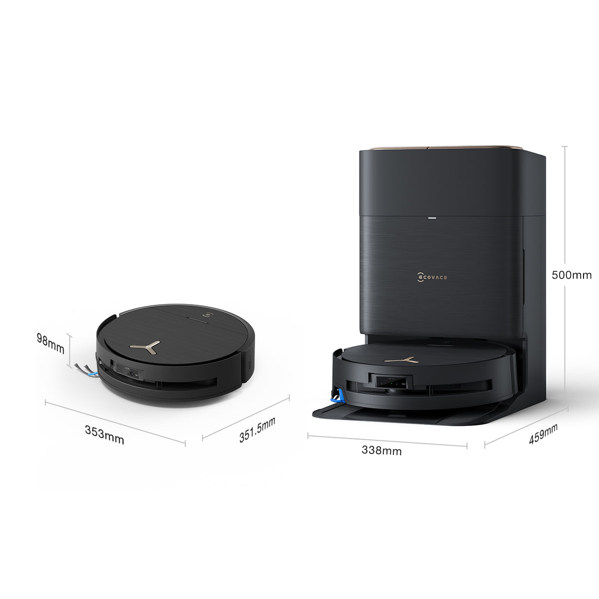 Ecovacs Saugroboter X9 Pro Omni