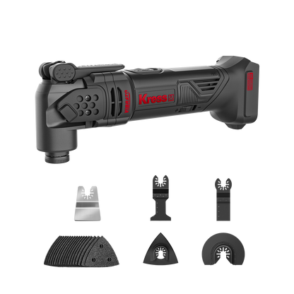 Kress 20 V Akku-Multitool 8.000–18.000 U/min (KUD12)