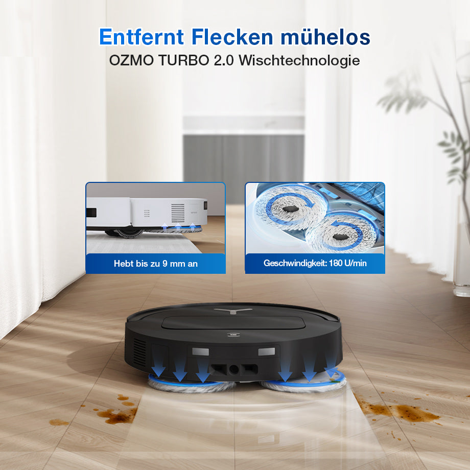 Ecovacs Saugroboter T50 Omni Gen2