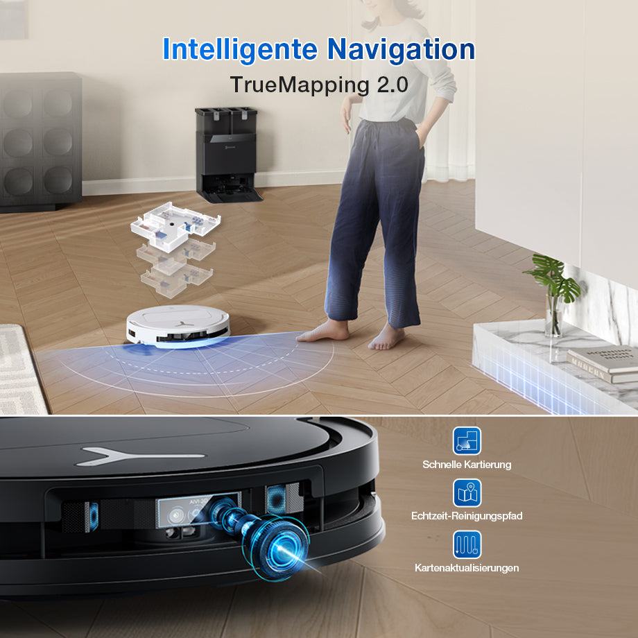Ecovacs Saugroboter T50 Omni Gen2