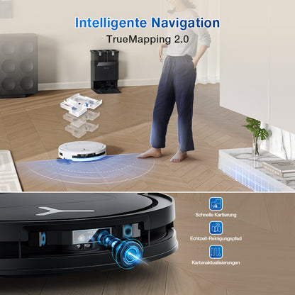 Ecovacs Saugroboter T50 Omni Gen2