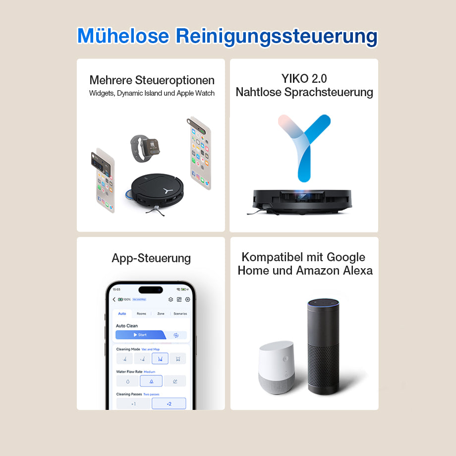 Ecovacs Saugroboter T50 Omni Gen2