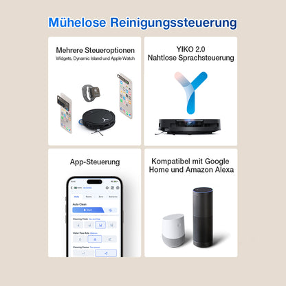 Ecovacs Saugroboter T50 Omni Gen2