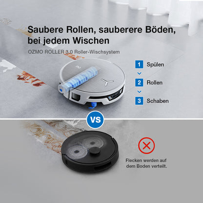 Ecovacs Deebot X12S Pro Omni Funktionen