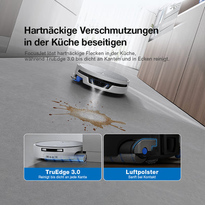 Ecovacs Deebot X12S Pro Omni Saugkraft