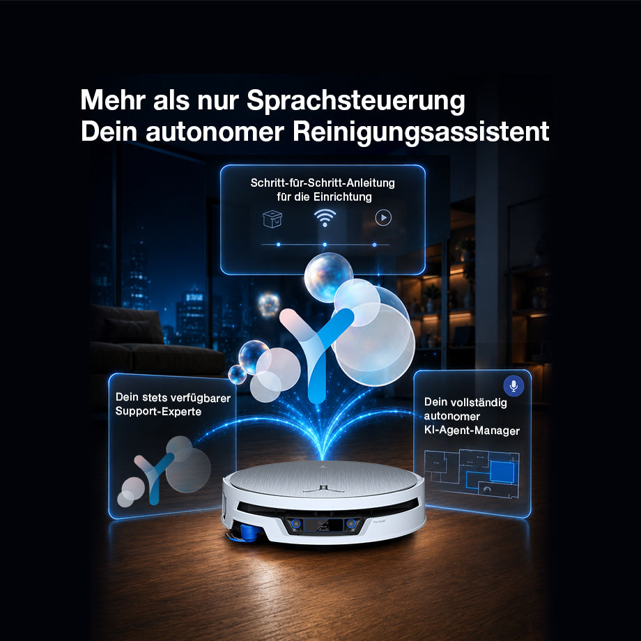 Ecovacs Deebot X12S Pro Omni Navigation