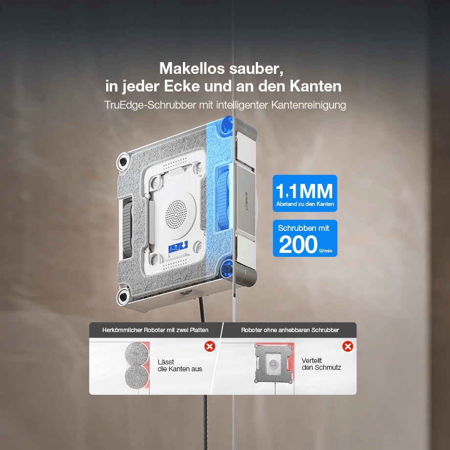Ecovacs Fensterreiniger W3 Omni