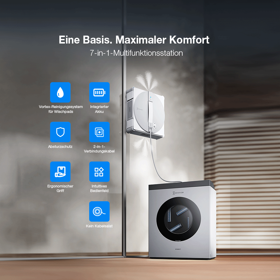Ecovacs Fensterreiniger W3 Omni