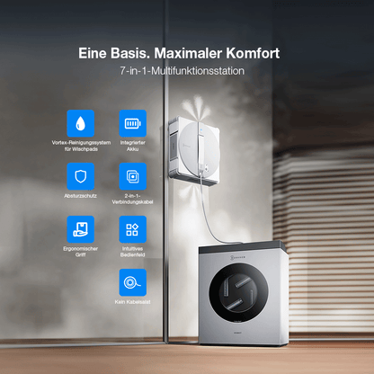 Ecovacs Fensterreiniger W3 Omni