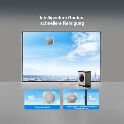 Ecovacs Fensterreiniger W3 Omni