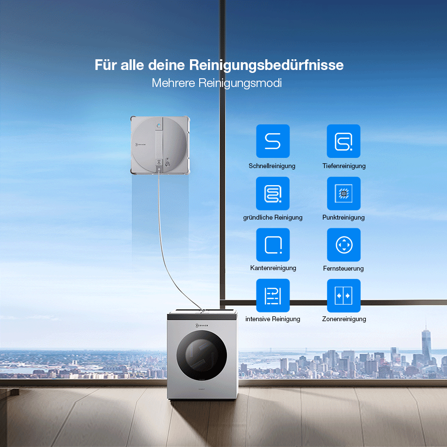 Ecovacs Fensterreiniger W3 Omni