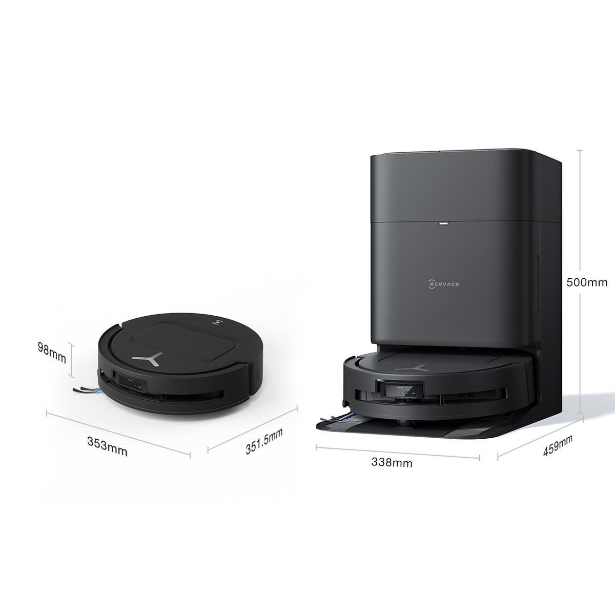 Ecovacs Saugroboter T80 Omni