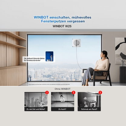Ecovacs Fensterreiniger W2S