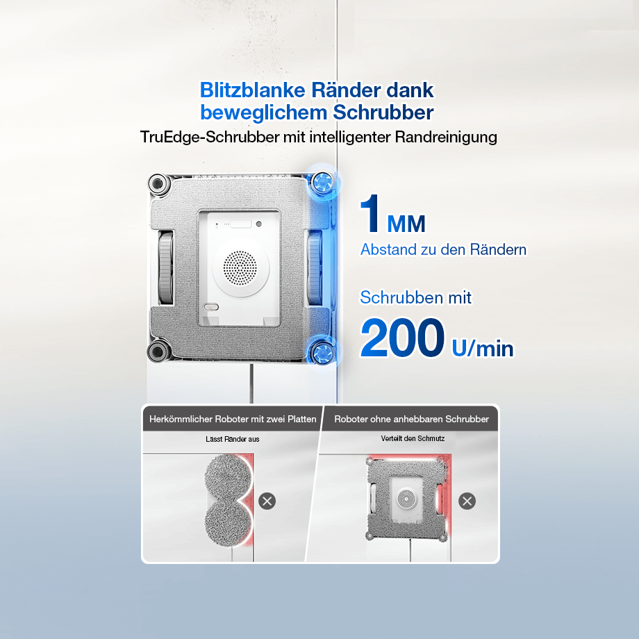 Ecovacs Fensterreiniger W2S