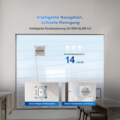 Ecovacs Fensterreiniger W2S