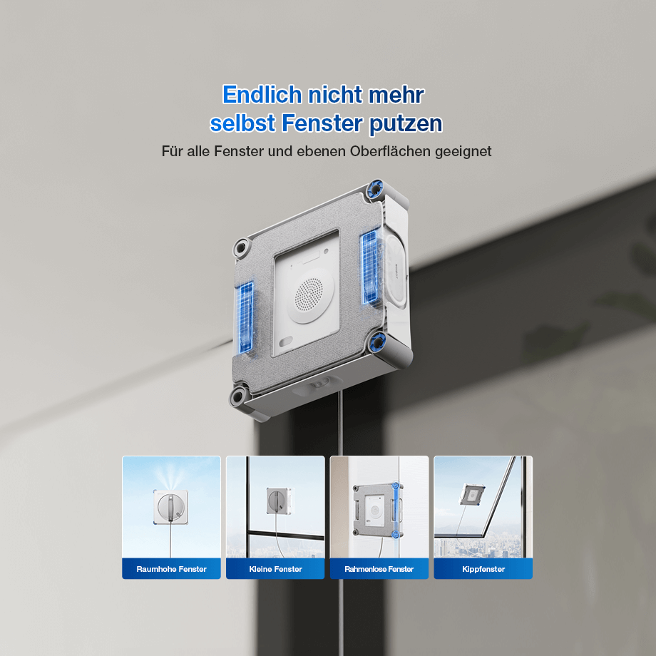 Ecovacs Fensterreiniger W2S