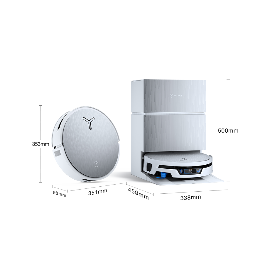 Ecovacs Deebot X12S Pro Omni Abmessungen
