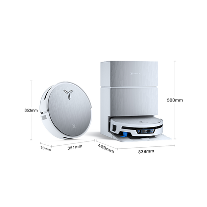 Ecovacs Deebot X12S Pro Omni Abmessungen