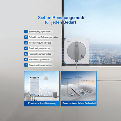 Ecovacs Fensterreiniger W2S Omni