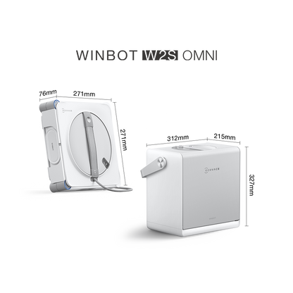 Ecovacs Fensterreiniger W2S Omni