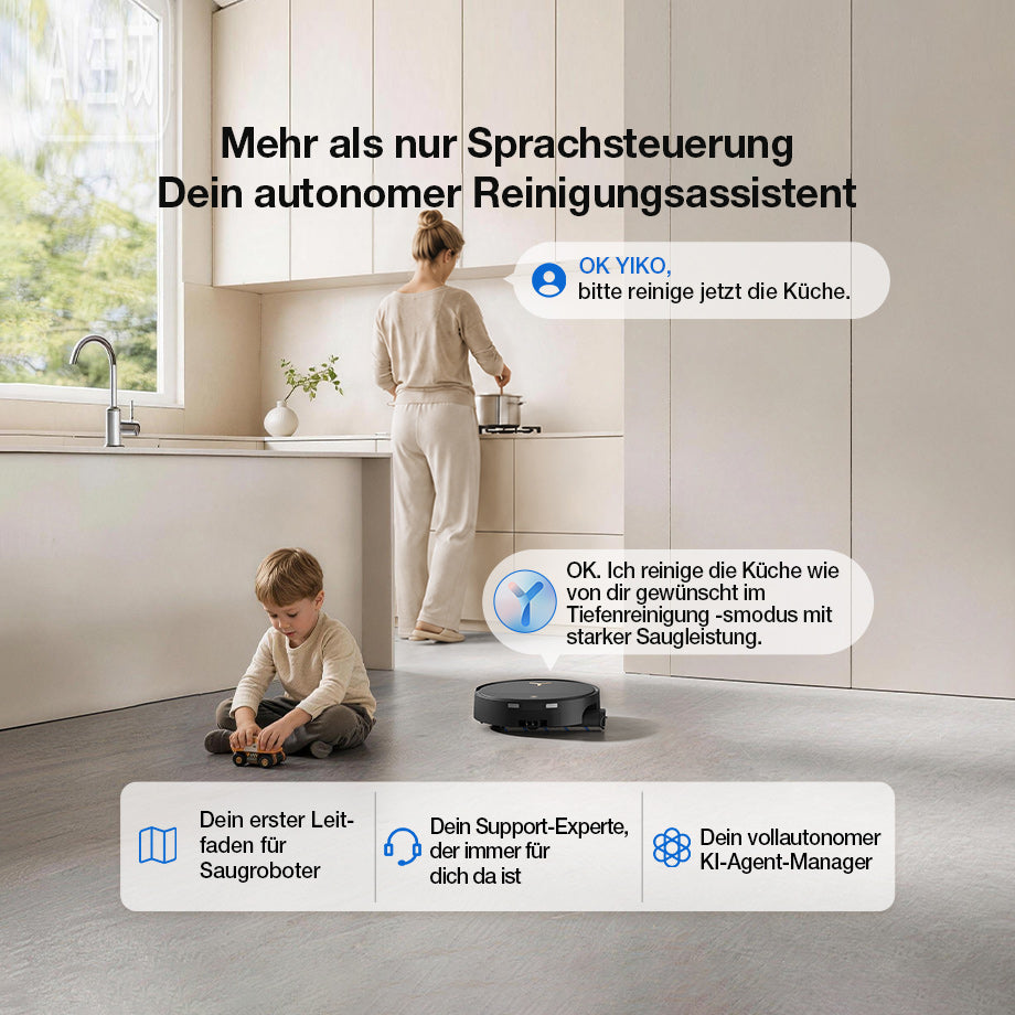 Ecovacs Deebot T90S Pro Omni Schwellen
