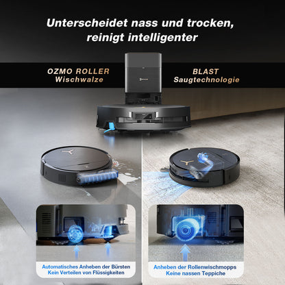 Ecovacs Saugroboter X9 Pro Omni