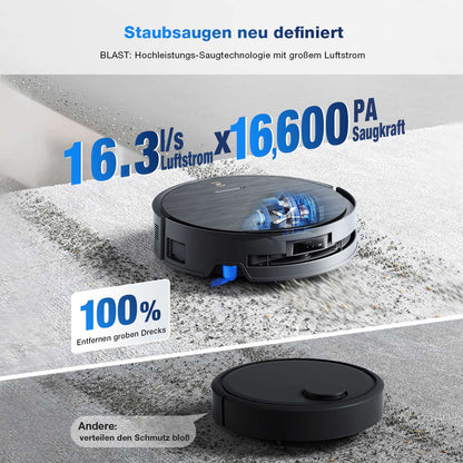 Ecovacs Saugroboter X9 Pro Omni