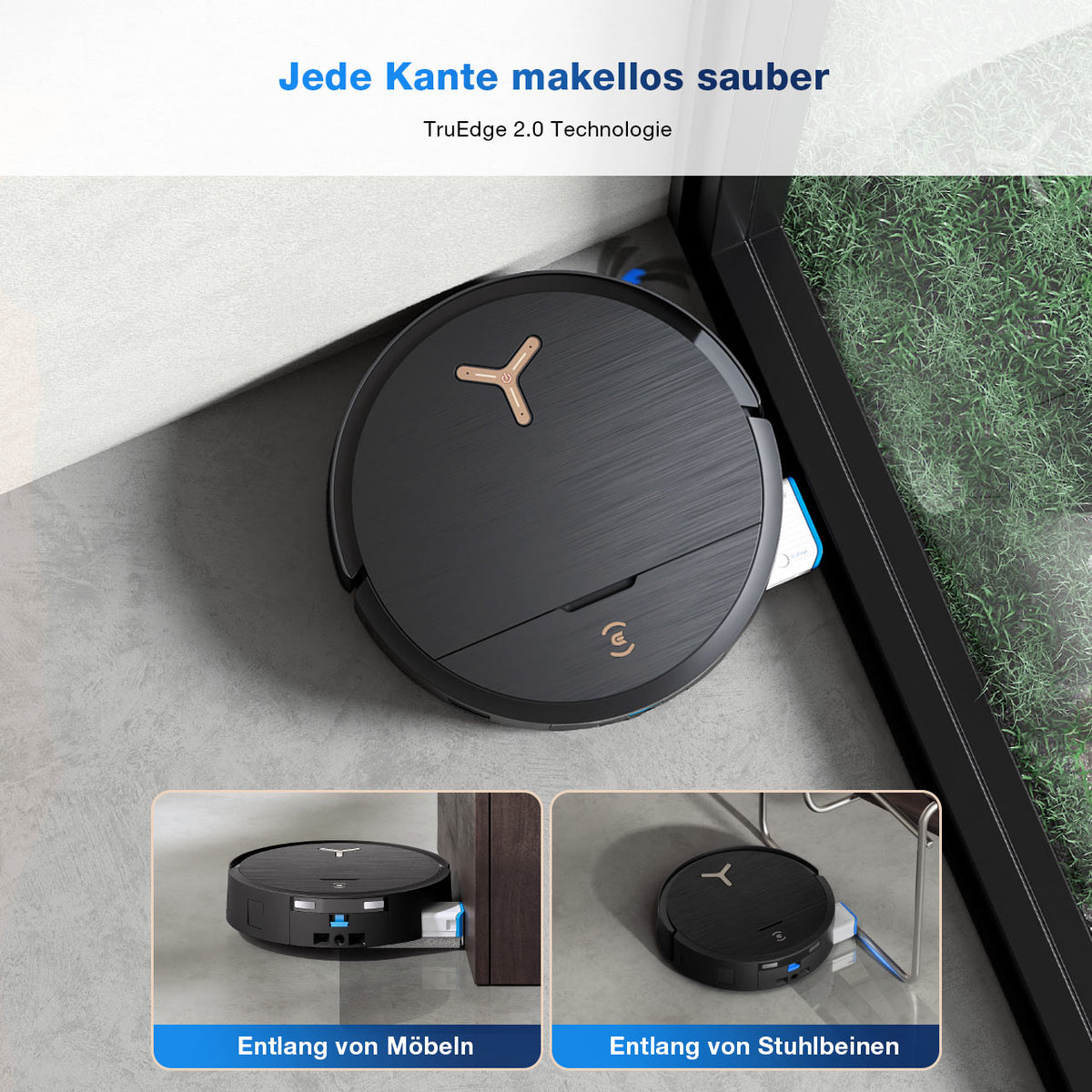 Ecovacs Saugroboter X9 Pro Omni