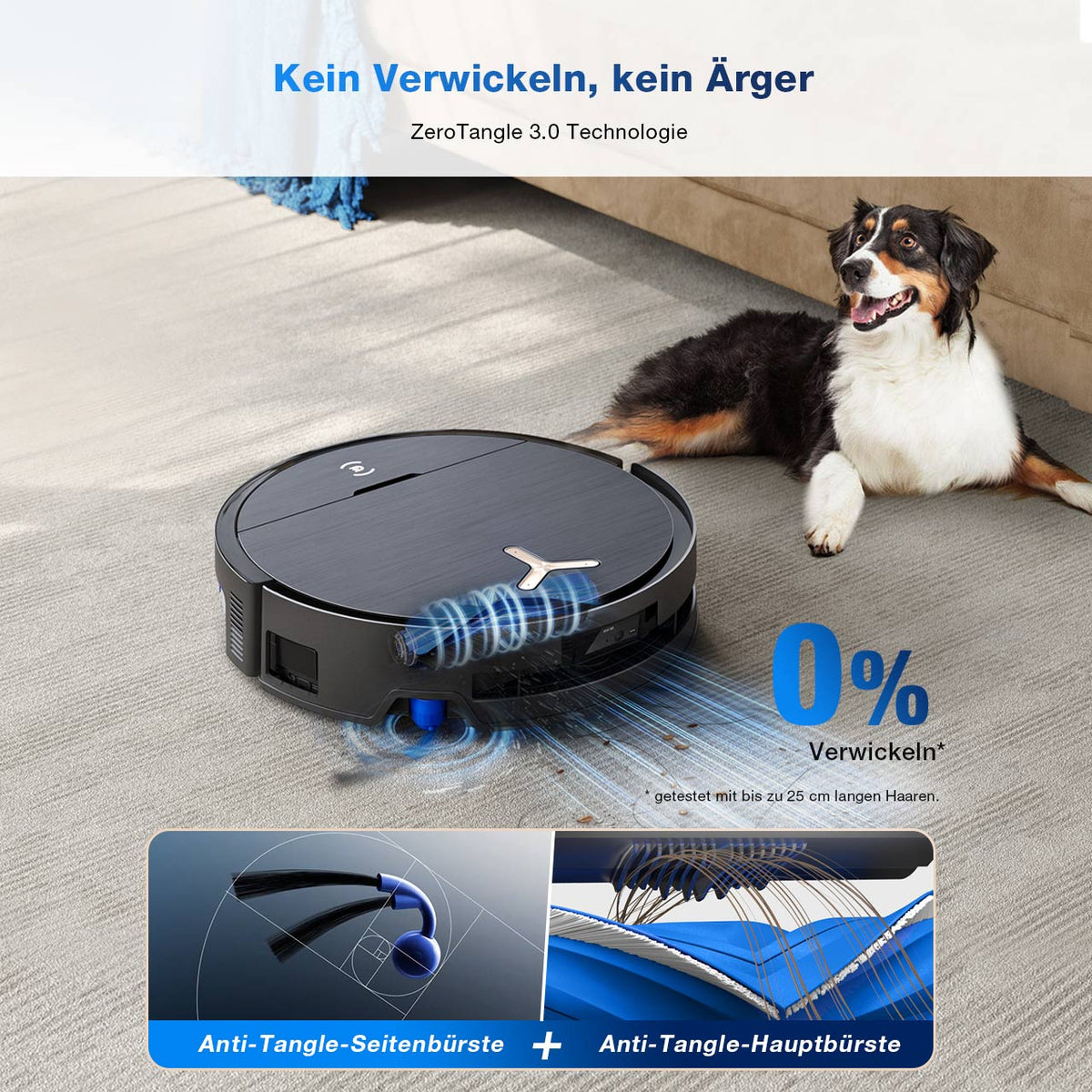 Ecovacs Saugroboter X9 Pro Omni