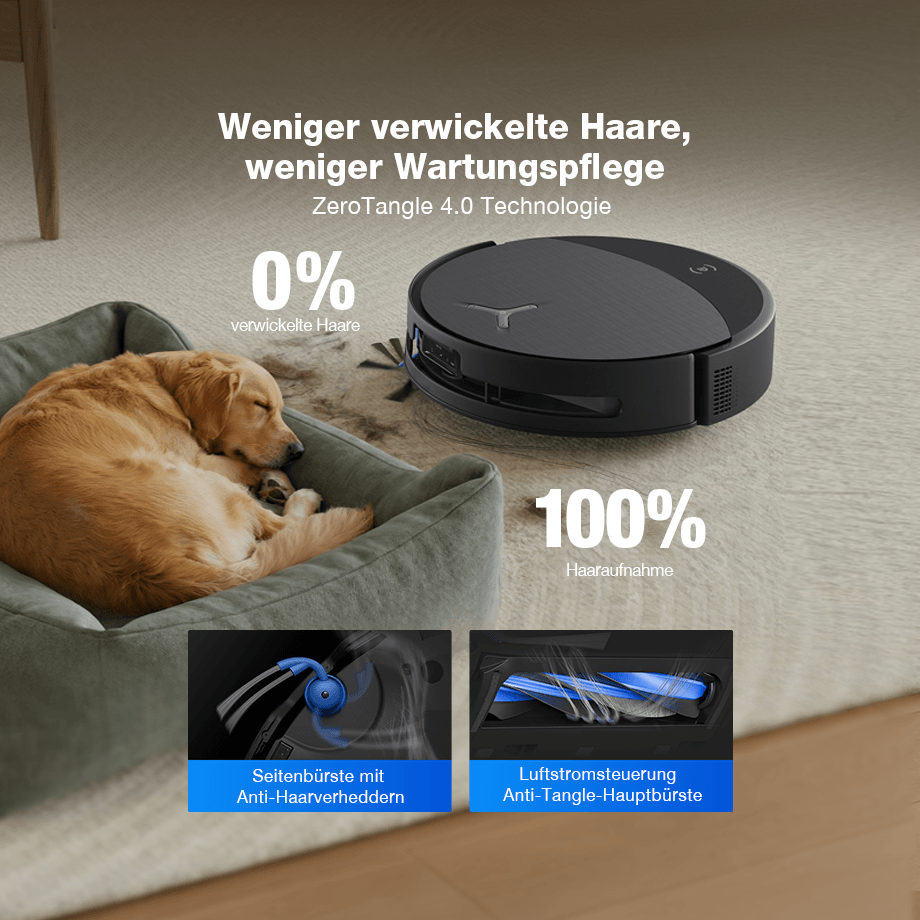 Ecovacs Saugroboter T90 Pro Omni