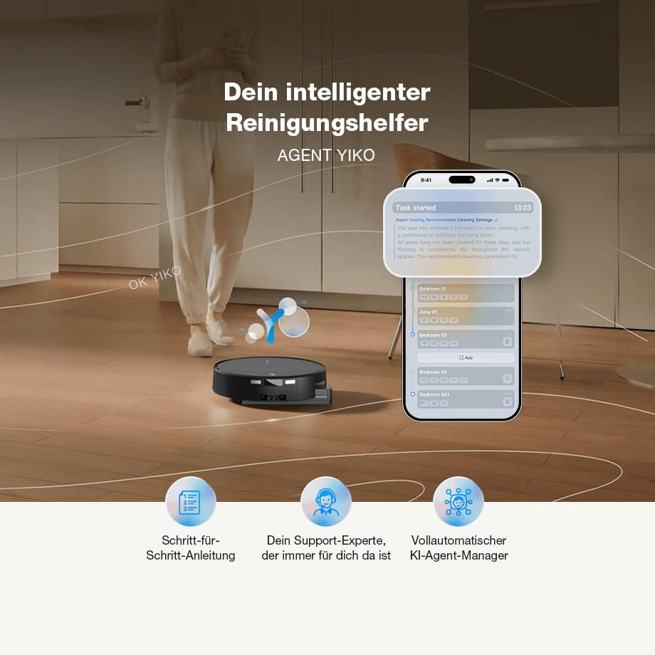 Ecovacs Saugroboter T90 Pro Omni