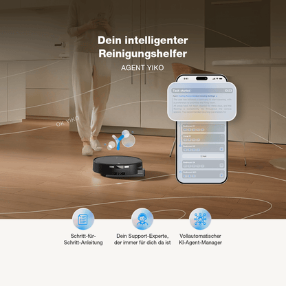 Ecovacs Saugroboter T90 Pro Omni