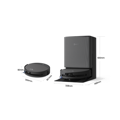 Ecovacs Saugroboter T90 Pro Omni
