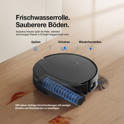 Ecovacs Deebot X11S OmniCyclone Saugkraft