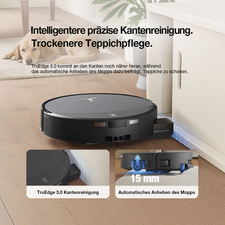 Ecovacs Deebot X11S OmniCyclone Moppwäsche