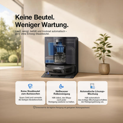 Ecovacs Deebot X11S OmniCyclone Schwellen