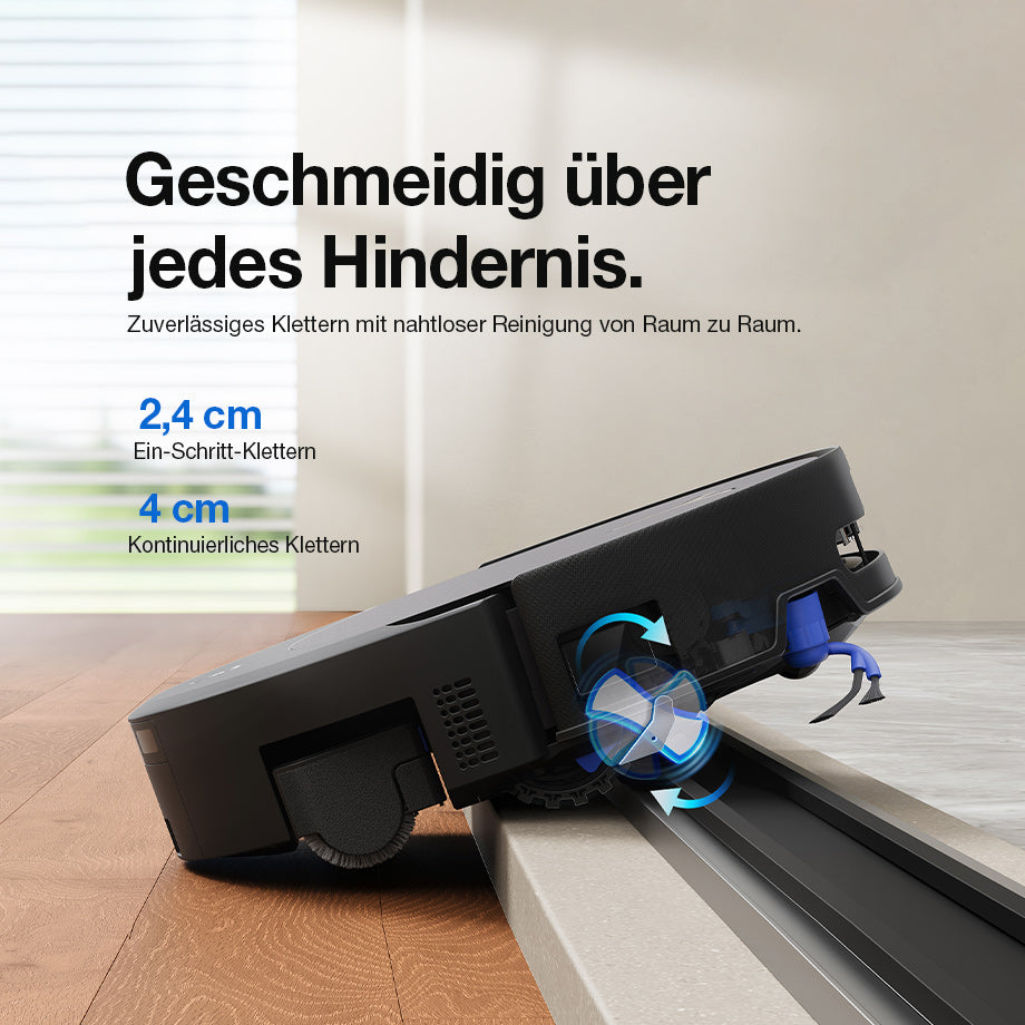 Ecovacs Deebot X11S OmniCyclone leiser Betrieb