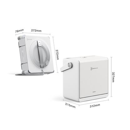 Ecovacs Winbot W2S Pro Omni Abmessungen