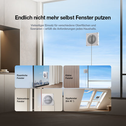 Ecovacs Winbot W2S Pro Kantenreinigung